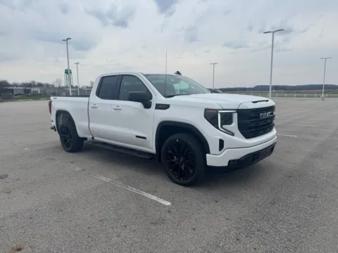 White 2026 GMC Sierra 1500 Elevation for sale in Carroll, OH