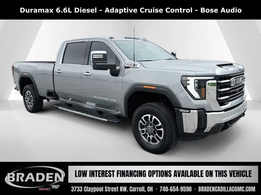 Gray 2026 GMC Sierra 2500HD SLT for sale in Carroll, OH