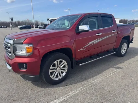 Another view of 2016 GMC Canyon SLT for sale in Carroll, OH at Braden Cadillac GMC
