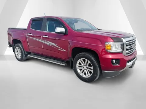 Red 2016 GMC Canyon SLT for sale in Carroll, OH