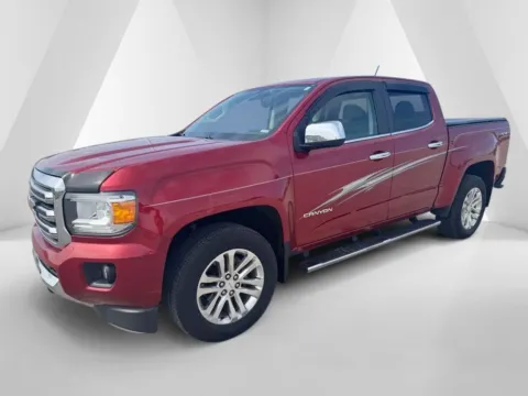 Another view of 2016 GMC Canyon SLT for sale in Carroll, OH at Braden Cadillac GMC