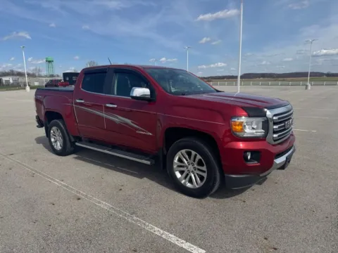 Red 2016 GMC Canyon SLT for sale in Carroll, OH