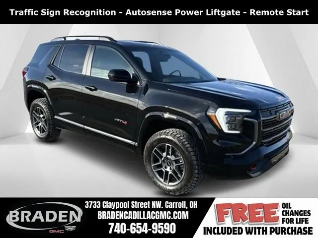 Black 2026 GMC Terrain AT4 for sale in Carroll, OH
