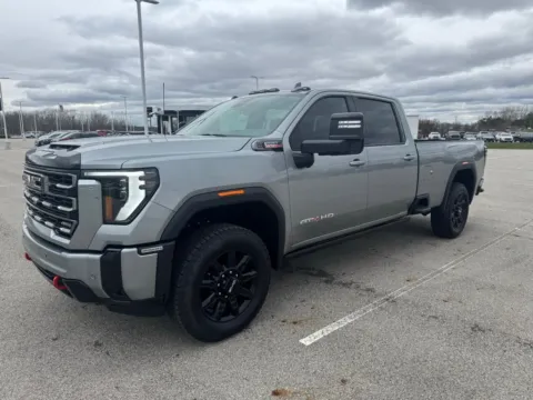Another view of 2026 GMC Sierra 2500HD AT4 for sale in Carroll, OH at Braden Cadillac GMC
