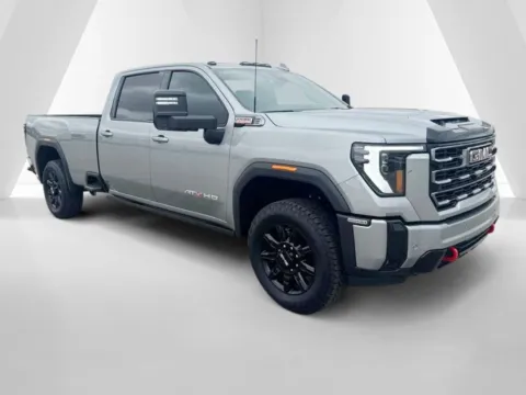Gray 2026 GMC Sierra 2500HD AT4 for sale in Carroll, OH