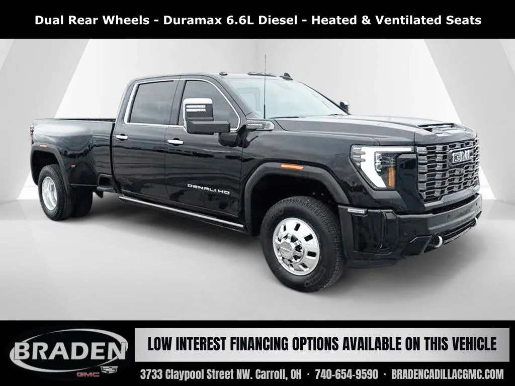 2026 GMC Sierra 3500HD Denali Ultimate for sale in Carroll, OH
