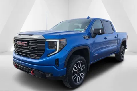Another view of 2022 GMC Sierra 1500 AT4 for sale in Carroll, OH at Braden Cadillac GMC