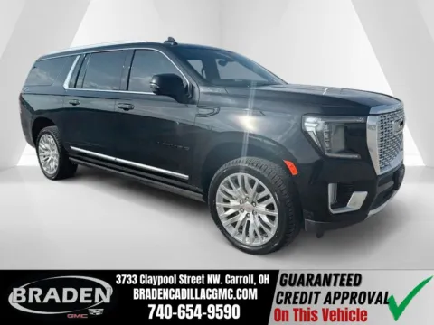 Blue 2023 GMC Yukon XL Denali for sale in Carroll, OH