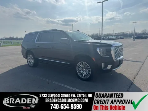 Blue 2023 GMC Yukon XL Denali for sale in Carroll, OH