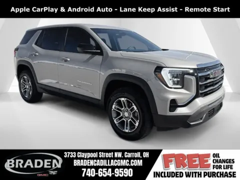 Gray 2026 GMC Terrain Elevation for sale in Carroll, OH