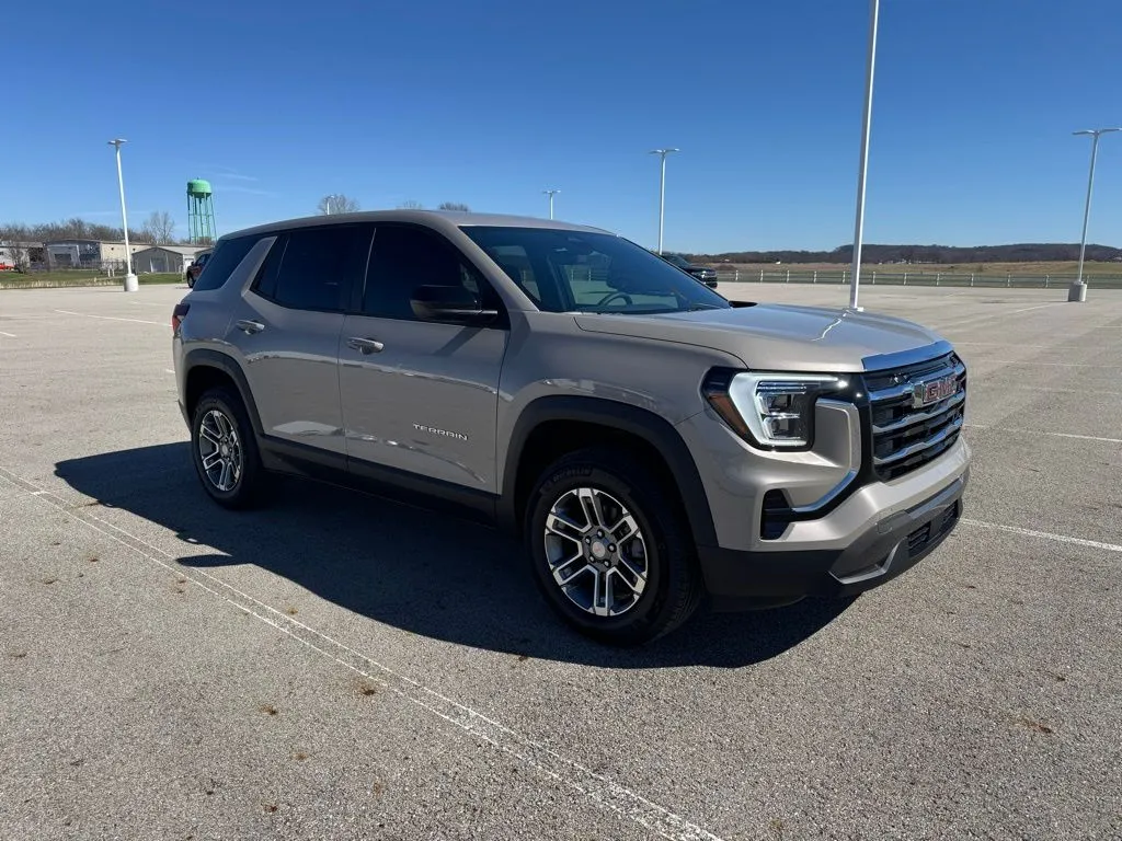 Gray 2026 GMC Terrain Elevation for sale in Carroll, OH