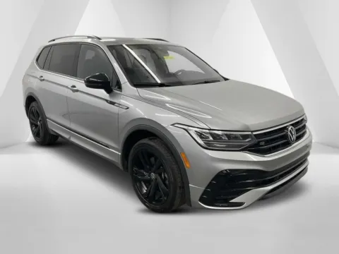 Silver 2024 Volkswagen Tiguan 2.0T SE R-Line Black for sale in Carroll, OH