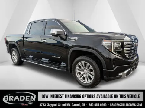 Black 2022 GMC Sierra 1500 Denali for sale in Carroll, OH