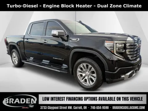 Black 2022 GMC Sierra 1500 Denali for sale in Carroll, OH
