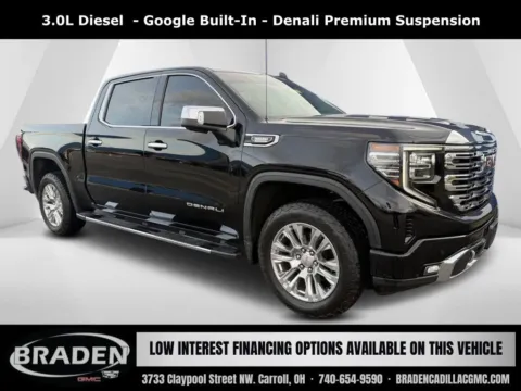 Black 2022 GMC Sierra 1500 Denali for sale in Carroll, OH