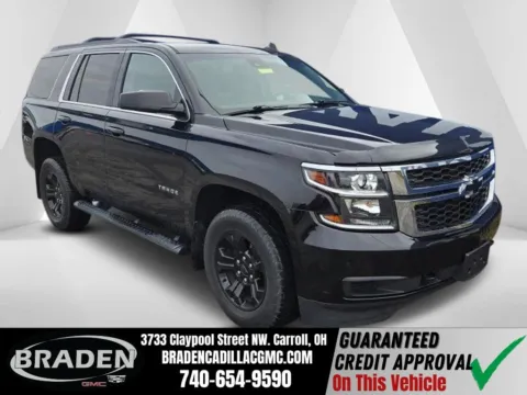 Black 2019 Chevrolet Tahoe LS for sale in Carroll, OH