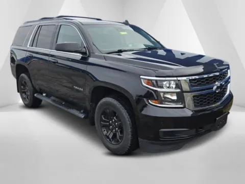 Black 2019 Chevrolet Tahoe LS for sale in Carroll, OH