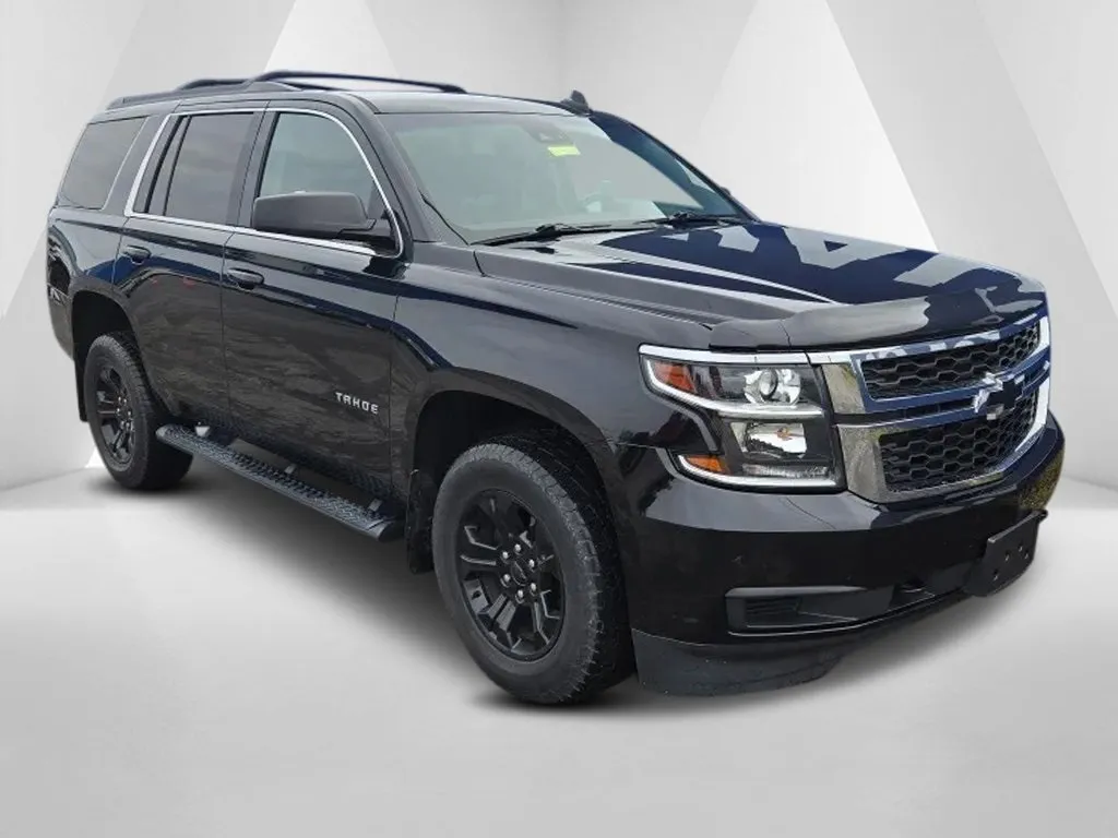 Black 2019 Chevrolet Tahoe LS for sale in Carroll, OH
