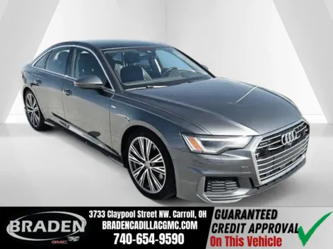 Gray 2019 Audi A6 3.0T Premium Plus for sale in Carroll, OH