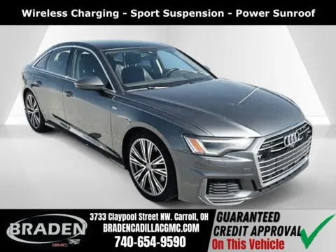 Gray 2019 Audi A6 3.0T Premium Plus for sale in Carroll, OH