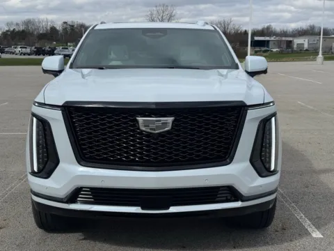 Photos of 2026 Cadillac Escalade ESV Platinum Edition for sale in Carroll, OH at Braden Cadillac GMC