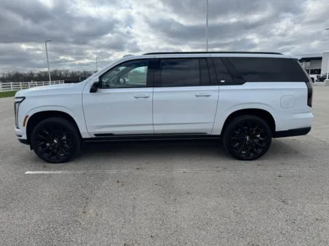 More photos of 2026 Cadillac Escalade ESV Platinum Edition at Braden Cadillac GMC, OH