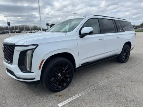 Another view of 2026 Cadillac Escalade ESV Platinum Edition for sale in Carroll, OH at Braden Cadillac GMC