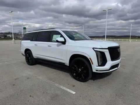 White 2026 Cadillac Escalade ESV Platinum Edition for sale in Carroll, OH