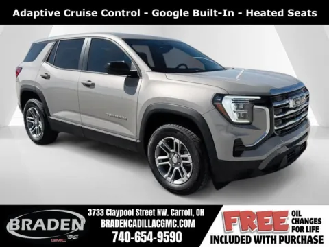 Gray 2026 GMC Terrain Elevation for sale in Carroll, OH