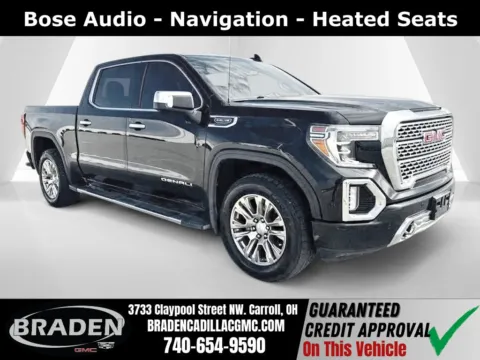Black 2019 GMC Sierra 1500 Denali for sale in Carroll, OH