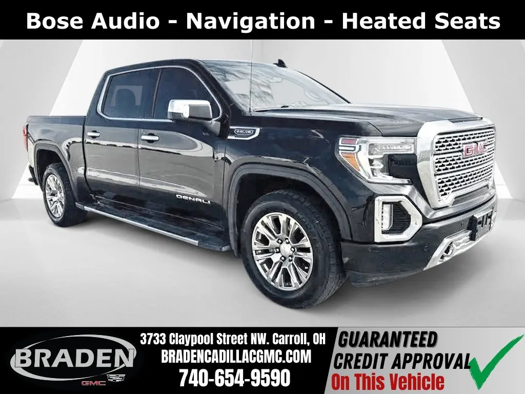 Black 2019 GMC Sierra 1500 Denali for sale in Carroll, OH