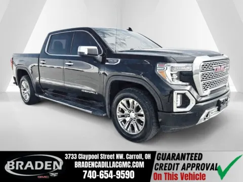 Black 2019 GMC Sierra 1500 Denali for sale in Carroll, OH