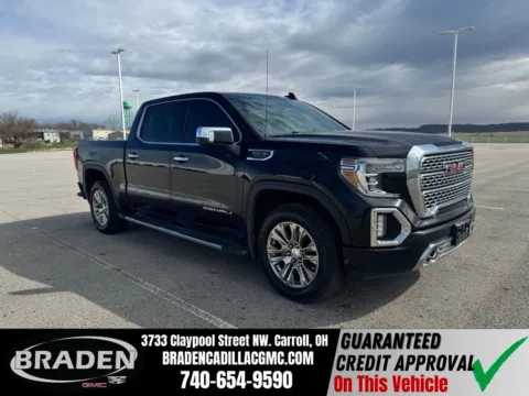 Black 2019 GMC Sierra 1500 Denali for sale in Carroll, OH