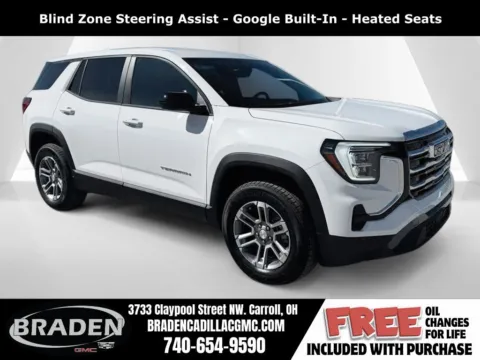 White 2026 GMC Terrain Elevation for sale in Carroll, OH