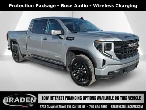 Gray 2026 GMC Sierra 1500 Elevation for sale in Carroll, OH