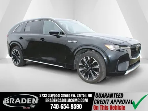 Black 2024 Mazda CX-90 3.3 Turbo S for sale in Carroll, OH