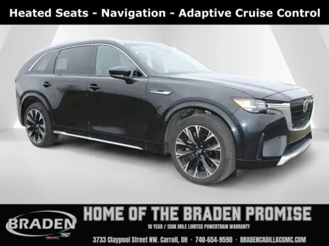 Black 2024 Mazda CX-90 3.3 Turbo S for sale in Carroll, OH