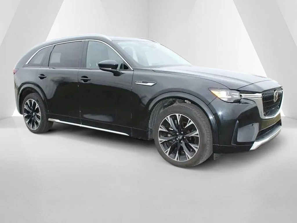 Black 2024 Mazda CX-90 3.3 Turbo S for sale in Carroll, OH