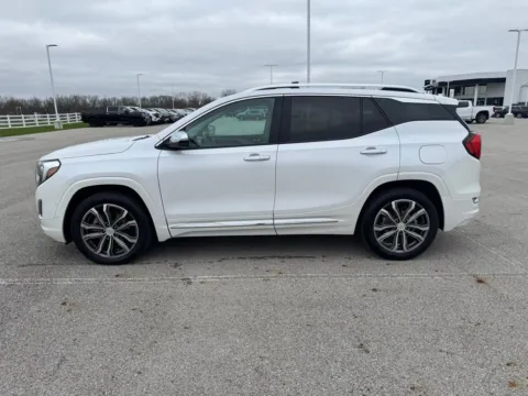 Another view of 2020 GMC Terrain Denali for sale in Carroll, OH at Braden Cadillac GMC