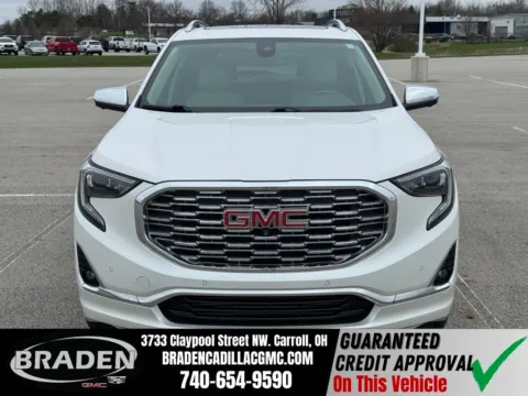 White 2020 GMC Terrain Denali for sale in Carroll, OH