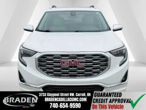 White 2020 GMC Terrain Denali for sale in Carroll, OH