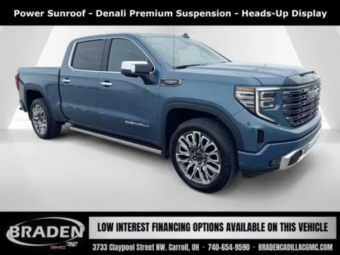 Blue 2026 GMC Sierra 1500 Denali Ultimate for sale in Carroll, OH