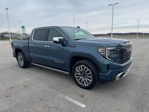 Blue 2026 GMC Sierra 1500 Denali Ultimate for sale in Carroll, OH