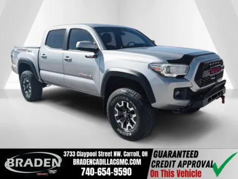 Red 2018 Toyota Tacoma for sale in Carroll, OH