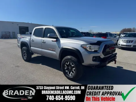 Red 2018 Toyota Tacoma for sale in Carroll, OH
