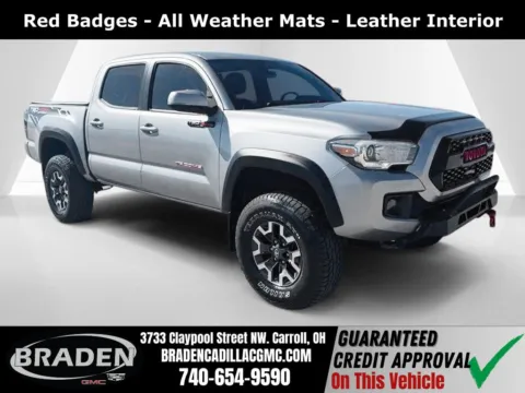 Red 2018 Toyota Tacoma for sale in Carroll, OH