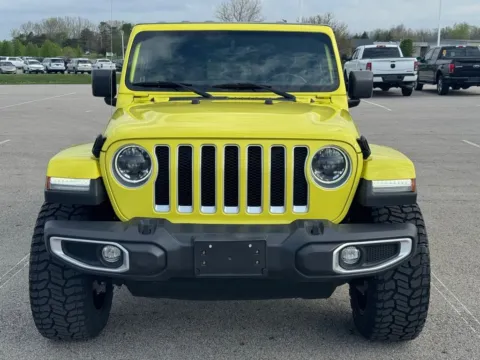 Photos of 2023 Jeep Wrangler Sahara for sale in Carroll, OH at Braden Cadillac GMC