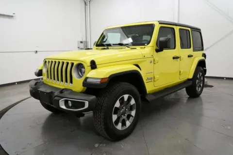Another view of 2023 Jeep Wrangler Sahara for sale in Carroll, OH at Braden Cadillac GMC