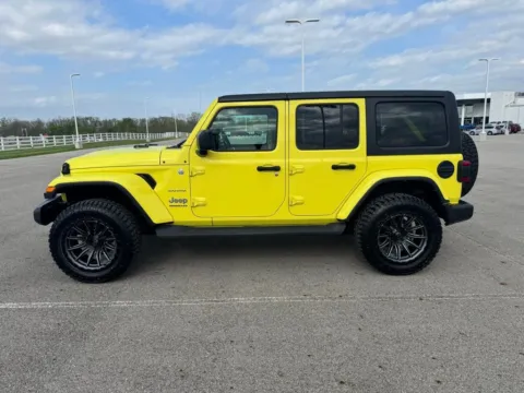 More photos of 2023 Jeep Wrangler Sahara at Braden Cadillac GMC, OH
