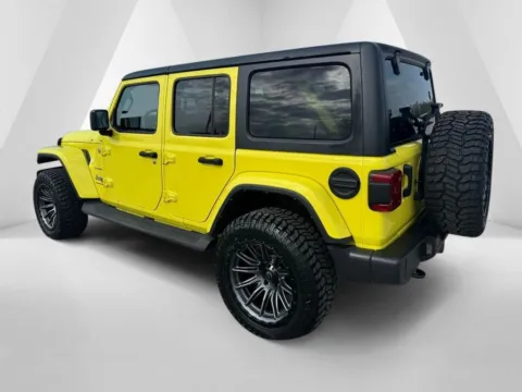 More photos of 2023 Jeep Wrangler Sahara at Braden Cadillac GMC, OH